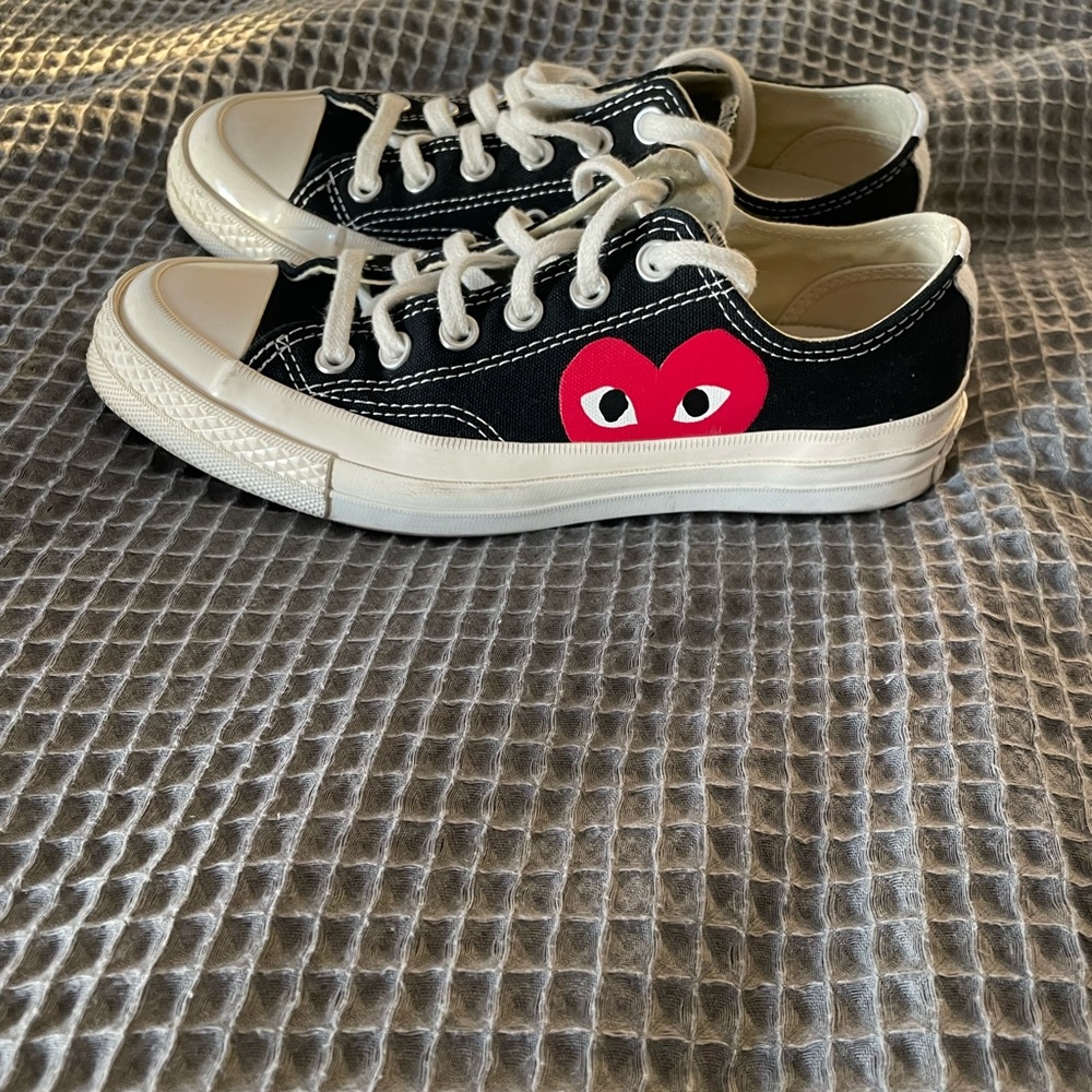 Converse x COMME de Garçons Low Top